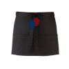 PR155 Premier Grembiule corto a 3 tasche 65% poliestere 35% cotone 195gr Thumbnail