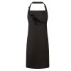 PR150 Premier Grembiule con pettorina senza tasche 65% poliestere 35% cotone 195gr Thumbnail