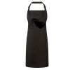 PR150 Premier Grembiule con pettorina senza tasche 65% poliestere 35% cotone 195gr Thumbnail