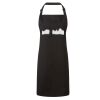 PR150 Premier Grembiule con pettorina senza tasche 65% poliestere 35% cotone 195gr Thumbnail