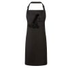 PR150 Premier Grembiule con pettorina senza tasche 65% poliestere 35% cotone 195gr Thumbnail