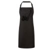 PR150 Premier Grembiule con pettorina senza tasche 65% poliestere 35% cotone 195gr Thumbnail