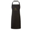 PR150 Premier Grembiule con pettorina senza tasche 65% poliestere 35% cotone 195gr Thumbnail