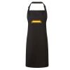 PR150 Premier Grembiule con pettorina senza tasche 65% poliestere 35% cotone 195gr Thumbnail