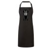 PR150 Premier Grembiule con pettorina senza tasche 65% poliestere 35% cotone 195gr Thumbnail