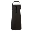 PR150 Premier Grembiule con pettorina senza tasche 65% poliestere 35% cotone 195gr Thumbnail