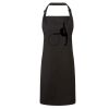 PR150 Premier Grembiule con pettorina senza tasche 65% poliestere 35% cotone 195gr Thumbnail