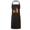PR150 Premier Grembiule con pettorina senza tasche 65% poliestere 35% cotone 195gr Thumbnail