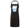 PR150 Premier Grembiule con pettorina senza tasche 65% poliestere 35% cotone 195gr Thumbnail