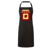 PR150 Premier Grembiule con pettorina senza tasche 65% poliestere 35% cotone 195gr Thumbnail