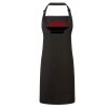 PR150 Premier Grembiule con pettorina senza tasche 65% poliestere 35% cotone 195gr Thumbnail