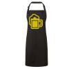 PR150 Premier Grembiule con pettorina senza tasche 65% poliestere 35% cotone 195gr Thumbnail