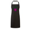 PR150 Premier Grembiule con pettorina senza tasche 65% poliestere 35% cotone 195gr Thumbnail