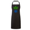 PR150 Premier Grembiule con pettorina senza tasche 65% poliestere 35% cotone 195gr Thumbnail