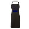 PR150 Premier Grembiule con pettorina senza tasche 65% poliestere 35% cotone 195gr Thumbnail