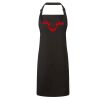 PR150 Premier Grembiule con pettorina senza tasche 65% poliestere 35% cotone 195gr Thumbnail