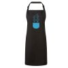 PR150 Premier Grembiule con pettorina senza tasche 65% poliestere 35% cotone 195gr Thumbnail