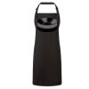 PR150 Premier Grembiule con pettorina senza tasche 65% poliestere 35% cotone 195gr Thumbnail