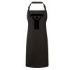 PR150 Premier Grembiule con pettorina senza tasche 65% poliestere 35% cotone 195gr Thumbnail