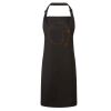 PR150 Premier Grembiule con pettorina senza tasche 65% poliestere 35% cotone 195gr Thumbnail