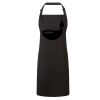 PR150 Premier Grembiule con pettorina senza tasche 65% poliestere 35% cotone 195gr Thumbnail