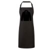 PR150 Premier Grembiule con pettorina senza tasche 65% poliestere 35% cotone 195gr Thumbnail