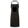 PR150 Premier Grembiule con pettorina senza tasche 65% poliestere 35% cotone 195gr Thumbnail