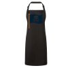 PR150 Premier Grembiule con pettorina senza tasche 65% poliestere 35% cotone 195gr Thumbnail