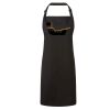 PR150 Premier Grembiule con pettorina senza tasche 65% poliestere 35% cotone 195gr Thumbnail