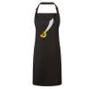 PR150 Premier Grembiule con pettorina senza tasche 65% poliestere 35% cotone 195gr Thumbnail