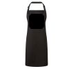 PR150 Premier Grembiule con pettorina senza tasche 65% poliestere 35% cotone 195gr Thumbnail