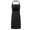 PR150 Premier Grembiule con pettorina senza tasche 65% poliestere 35% cotone 195gr Thumbnail