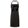 PR150 Premier Grembiule con pettorina senza tasche 65% poliestere 35% cotone 195gr Thumbnail