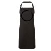 PR150 Premier Grembiule con pettorina senza tasche 65% poliestere 35% cotone 195gr Thumbnail
