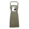 PR154 Premier Grembiule con pettorina e tasca frontale 65% poliestere 35% cotone 195gr Thumbnail