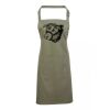 PR154 Premier Grembiule con pettorina e tasca frontale 65% poliestere 35% cotone 195gr Thumbnail