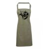 PR154 Premier Grembiule con pettorina e tasca frontale 65% poliestere 35% cotone 195gr Thumbnail