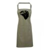 PR154 Premier Grembiule con pettorina e tasca frontale 65% poliestere 35% cotone 195gr Thumbnail