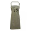 PR154 Premier Grembiule con pettorina e tasca frontale 65% poliestere 35% cotone 195gr Thumbnail