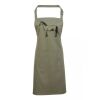 PR154 Premier Grembiule con pettorina e tasca frontale 65% poliestere 35% cotone 195gr Thumbnail