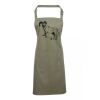 PR154 Premier Grembiule con pettorina e tasca frontale 65% poliestere 35% cotone 195gr Thumbnail