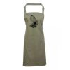 PR154 Premier Grembiule con pettorina e tasca frontale 65% poliestere 35% cotone 195gr Thumbnail