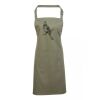 PR154 Premier Grembiule con pettorina e tasca frontale 65% poliestere 35% cotone 195gr Thumbnail