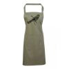 PR154 Premier Grembiule con pettorina e tasca frontale 65% poliestere 35% cotone 195gr Thumbnail