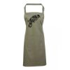 PR154 Premier Grembiule con pettorina e tasca frontale 65% poliestere 35% cotone 195gr Thumbnail