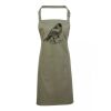 PR154 Premier Grembiule con pettorina e tasca frontale 65% poliestere 35% cotone 195gr Thumbnail