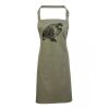PR154 Premier Grembiule con pettorina e tasca frontale 65% poliestere 35% cotone 195gr Thumbnail