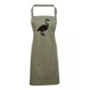 PR154 Premier Grembiule con pettorina e tasca frontale 65% poliestere 35% cotone 195gr Thumbnail