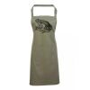 PR154 Premier Grembiule con pettorina e tasca frontale 65% poliestere 35% cotone 195gr Thumbnail