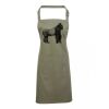 PR154 Premier Grembiule con pettorina e tasca frontale 65% poliestere 35% cotone 195gr Thumbnail